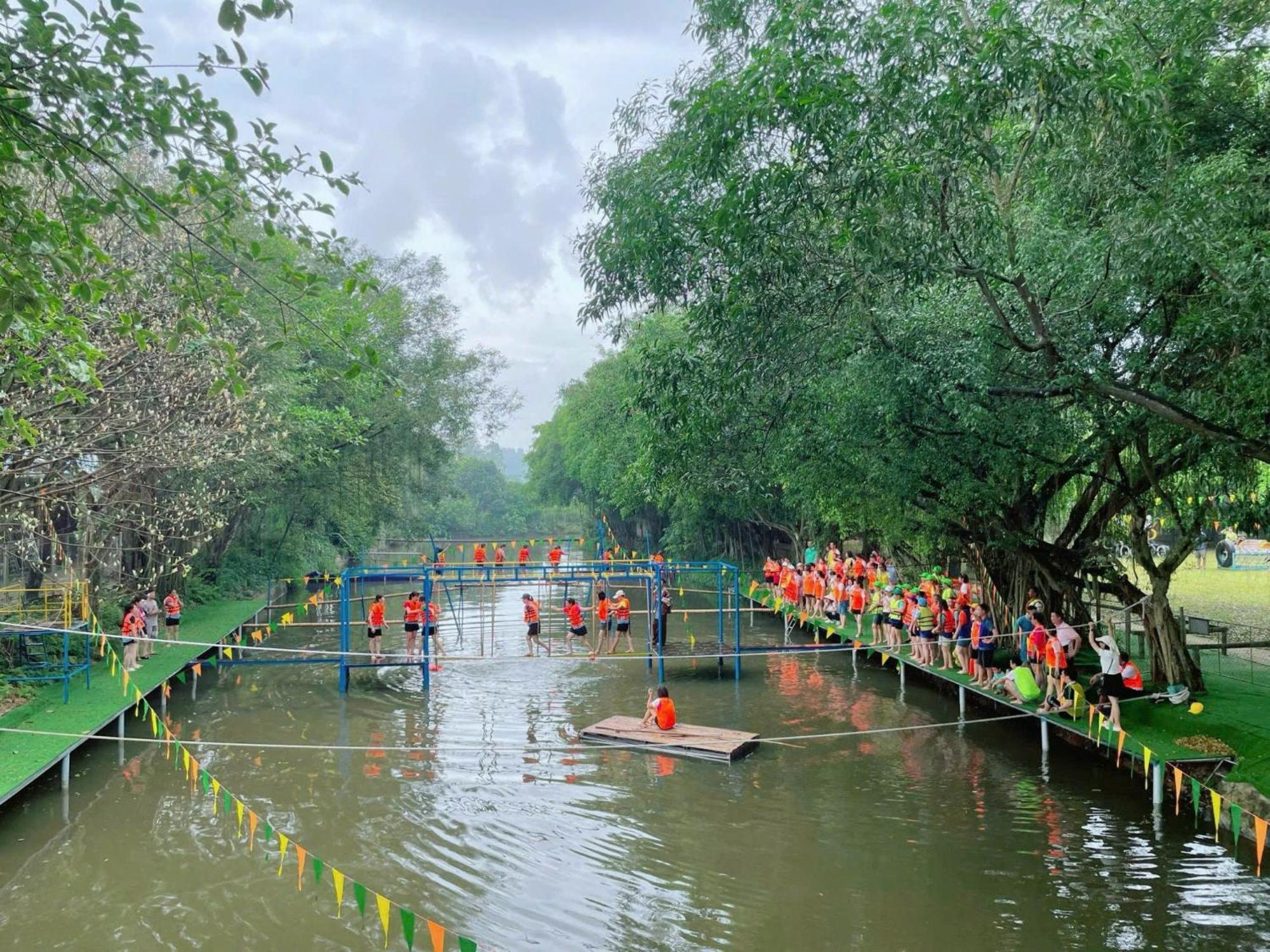 Khu Du Lich Sinh Thai Nui Ngam Nam Dinh Екстер'єр фото