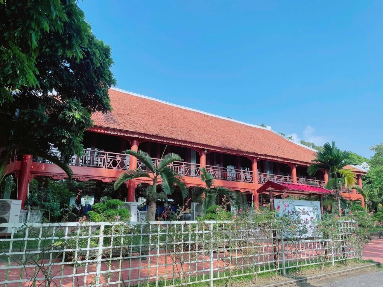 Khu Du Lich Sinh Thai Nui Ngam Nam Dinh Екстер'єр фото